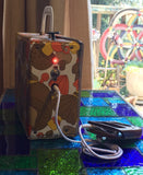 "Shroombox" Lunch Pail Boombox