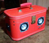 "The Starline" Suitcase Boombox