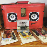 "The Starline" Suitcase Boombox