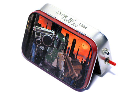 "Boba on Blast" Mint Tin Pocket Boombox