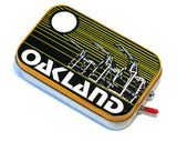 "Oakland Crane Skyline" Mint Tin Pocket Boombox