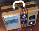 "Dick Tracy" Suitcase Boombox