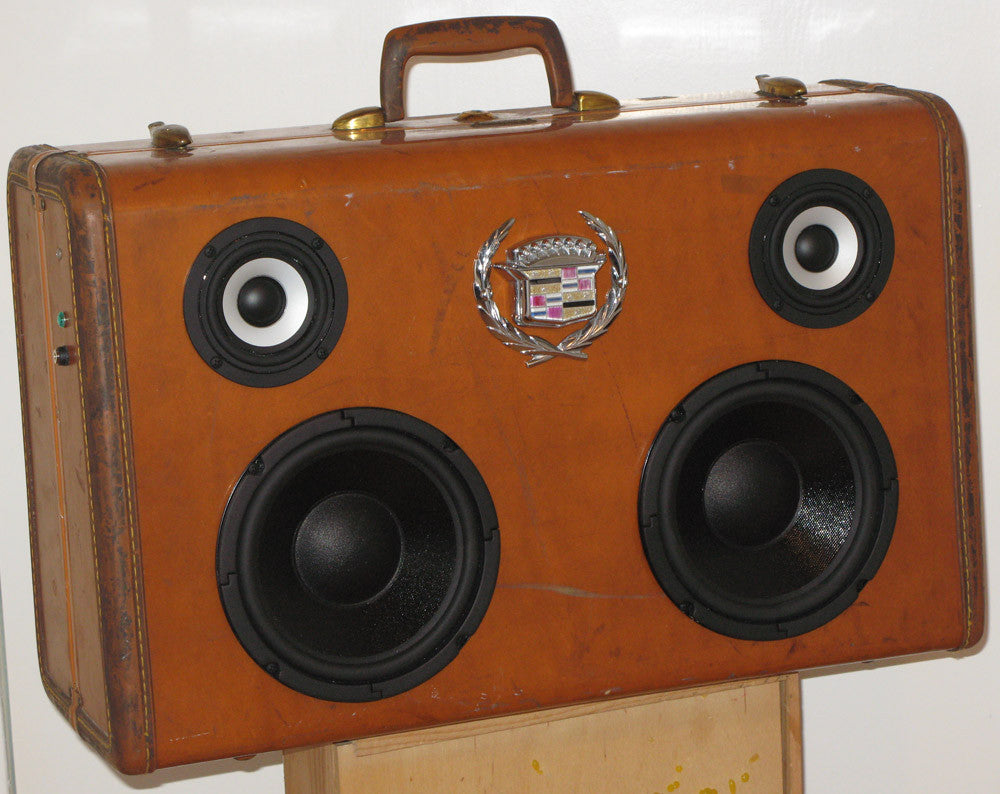 "Fleetwood MAK" Suitcase Boombox