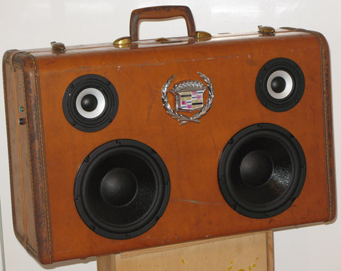 "Fleetwood MAK" Suitcase Boombox