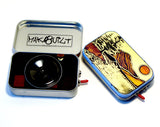 "Gone Fishin" Mint Tin Pocket Boombox