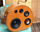 "High Priestess" Vintage Suitcase Boombox