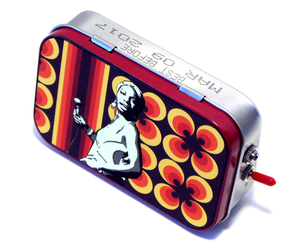 "High Priestess" Mint Tin Pocket Boombox
