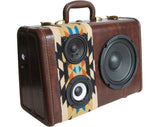"Midnight Marauder" Vintage Suitcase Boombox