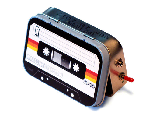 "The Mixtape" Mint Tin Pocket Boombox