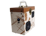 "Mystic Brew" 45 case Boombox