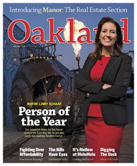 Oakland Magazine - Connoisseur