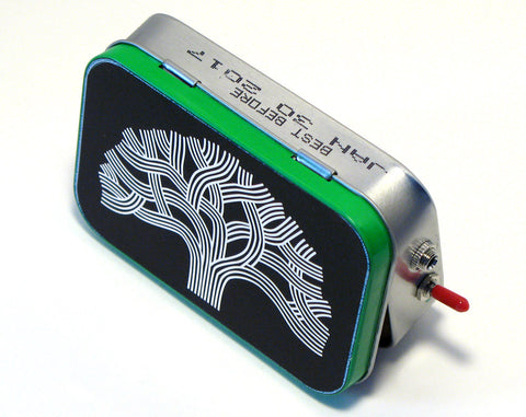 "Oakland Oak Tree" Mint Tin Pocket Boombox