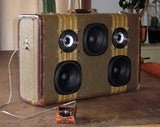 "Oscar the Grouch" Vintage Suitcase Boombox