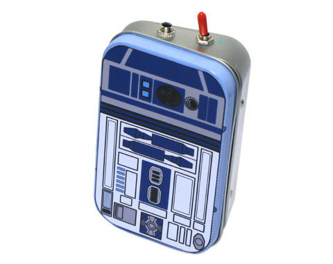 "R2D2" Mint Tin Pocket Boombox