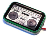"Soundwave" Mint Tin Pocket Boombox