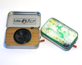 "Vintage Oakland Map" Mint Tin Pocket Boombox