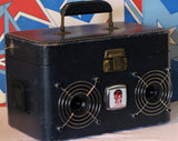 "Ziggy Stardust" Suitcase Boombox (Custom)
