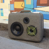 "Lil' Hy-Phy" Vintage Suitcase Boombox