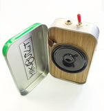Custom Mint Tin Boombox - Carla L.