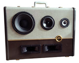 "The Oaklander" Vintage Suitcase Boombox