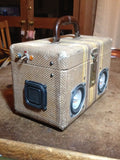 "Steampunker" Suitcase Boombox