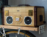 "Ol' Rusty" Suitcase Boombox