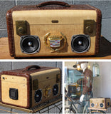 "Ol' Rusty" Suitcase Boombox