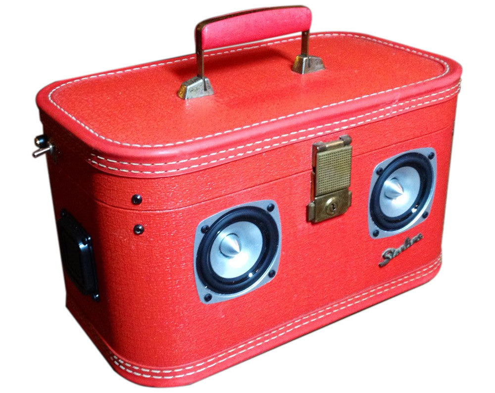 "The Starline" Suitcase Boombox