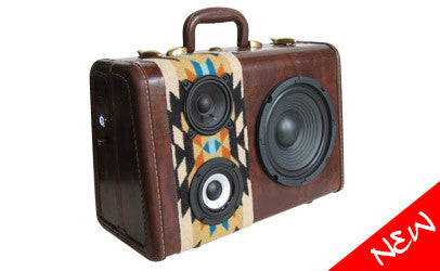 SUITCASE BOOMBOXES