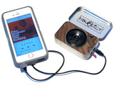 "Jazzin" Mint Tin Pocket Boombox
