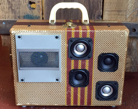 "Dick Tracy" Suitcase Boombox