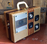 "Dick Tracy" Suitcase Boombox