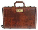 "Midnight Marauder" Vintage Suitcase Boombox