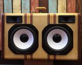 "The Murdock" Vintage Suitcase Boombox