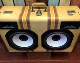 "The Murdock" Vintage Suitcase Boombox