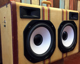 "The Murdock" Vintage Suitcase Boombox