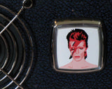"Ziggy Stardust" Suitcase Boombox (Custom)