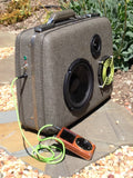 "Lil' Hy-Phy" Vintage Suitcase Boombox