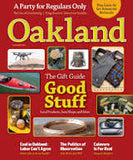 Oakland Magazine - Holiday Gift Guide 2015