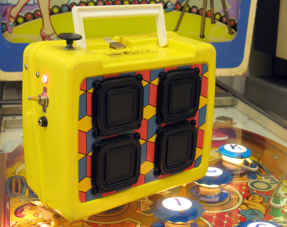 "Q-Bert" Lunchbox Boombox